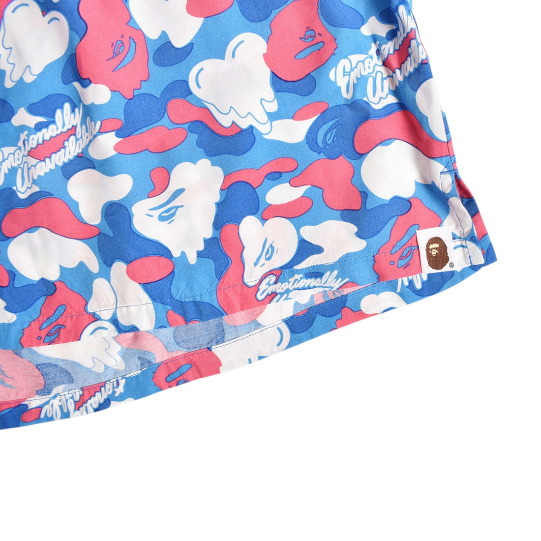 [EMOTIONALLY UNAVAILABLE]× A BATHING APE EU APE ALOHA SHORTS(EU-MK8-0000-C06)