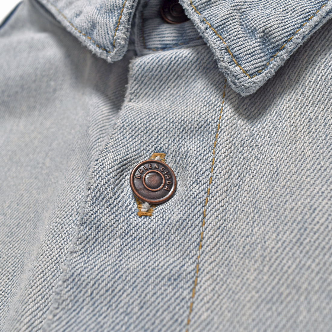 [BALENCIAGA]Workwear Shirt/L.BLUE(868318TDW14)