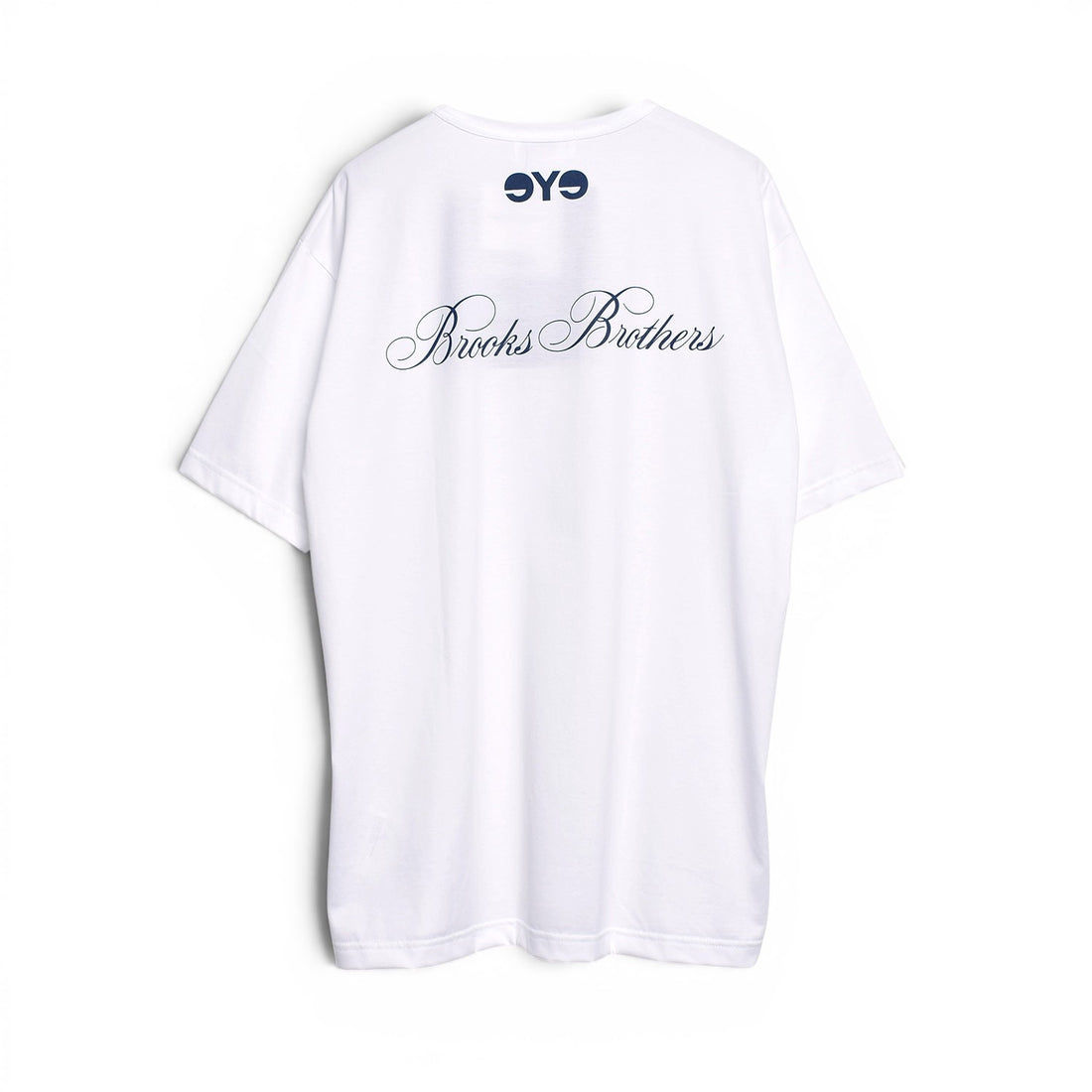 [eye JUNYA WATANABE MAN]BROOKS BROTHERS  W-NAME LOGO PRINT TEE/WHITE(WQ-T906-100)