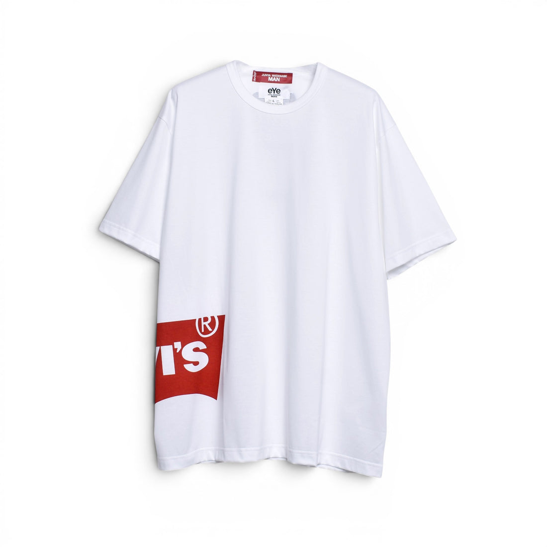 [eye JUNYA WATANABE MAN]Levi's W-NAME TEE/WHITE(WQ-T910-100)