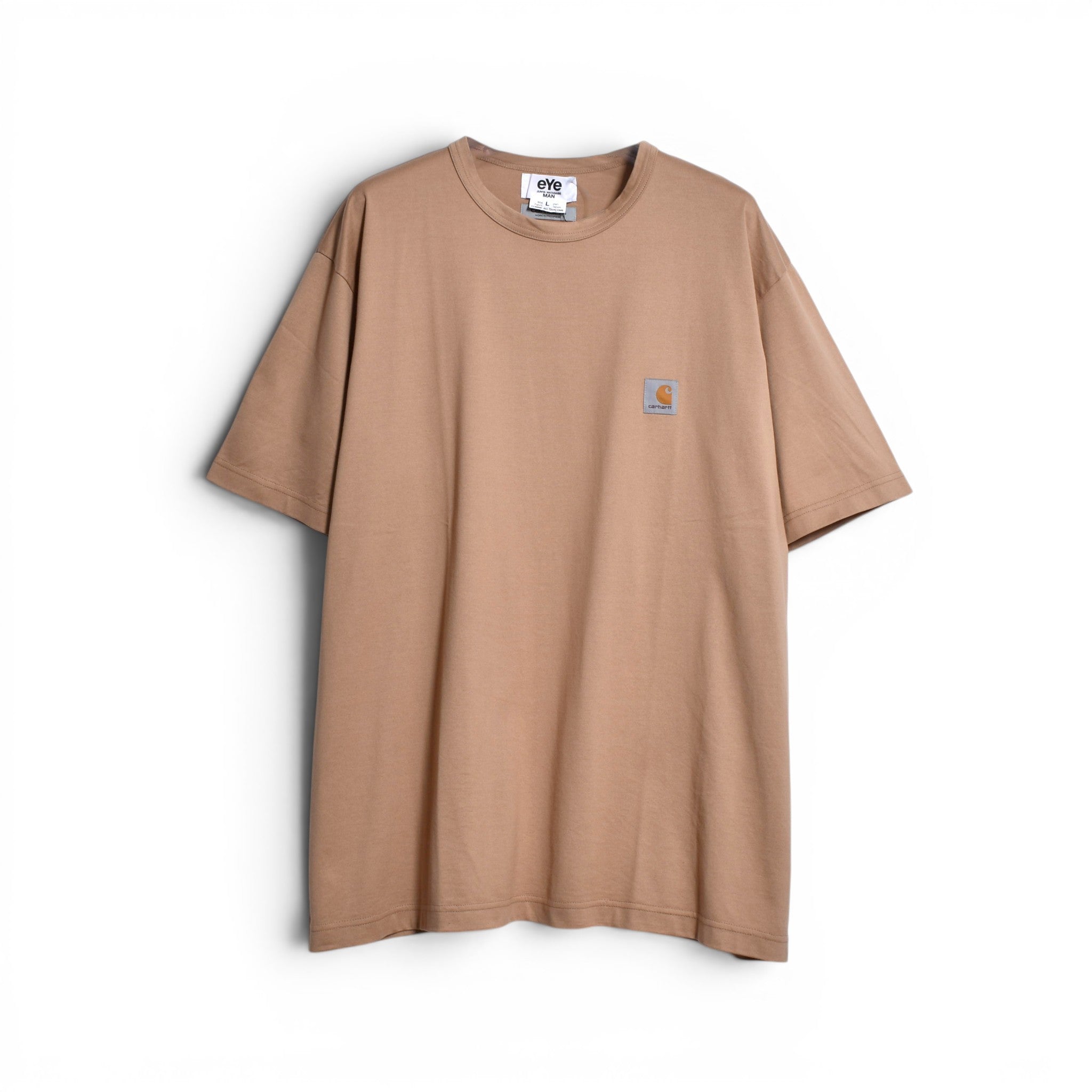 eye JUNYA WATANABE MAN]Carhartt W-NAME LOGO PRINT TEE/BEIGE(WQ