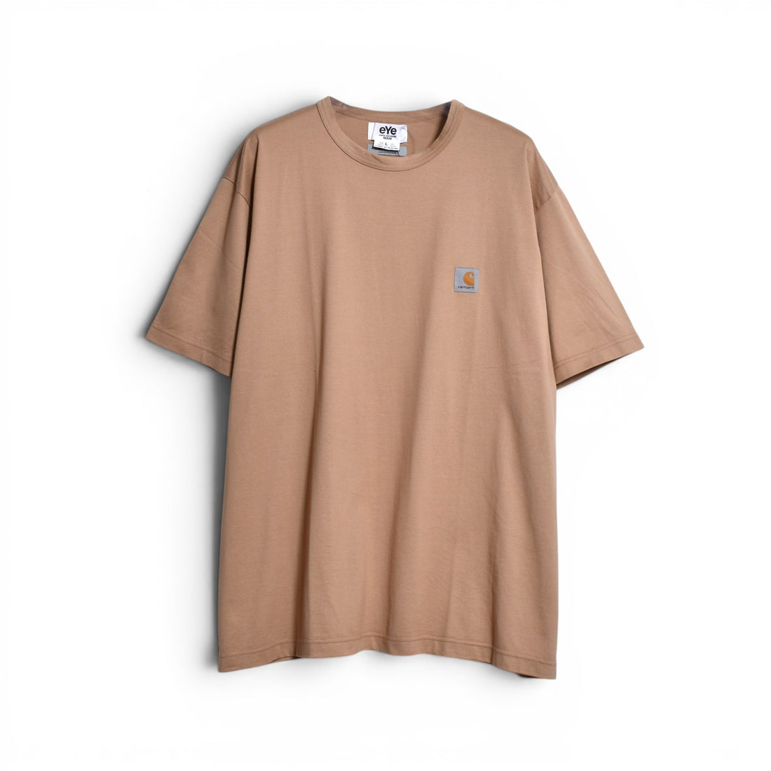 [eye JUNYA WATANABE MAN]Carhartt W-NAME LOGO PRINT TEE/BEIGE(WQ-T908-100)