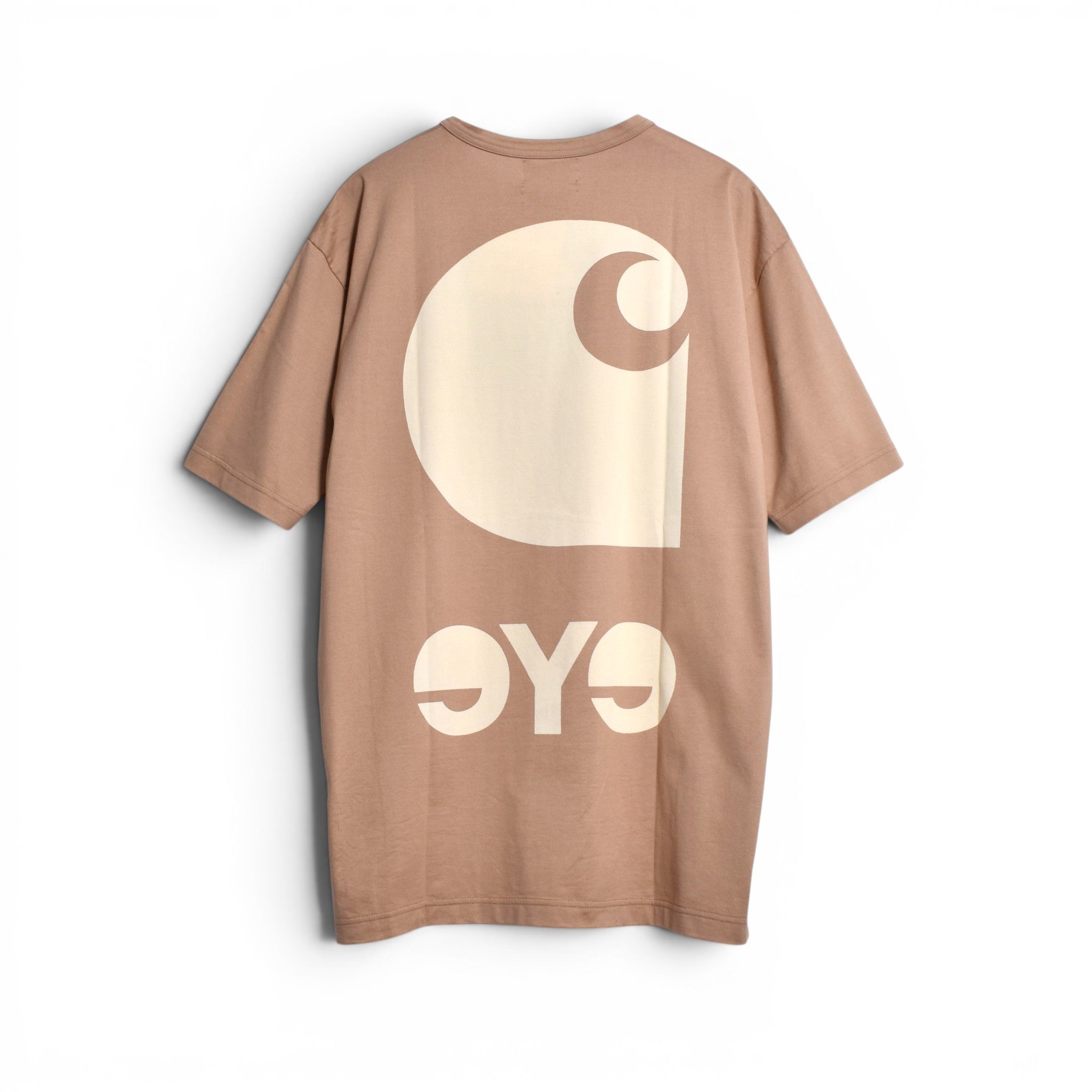 eye JUNYA WATANABE MAN]Carhartt W-NAME LOGO PRINT TEE/BEIGE(WQ
