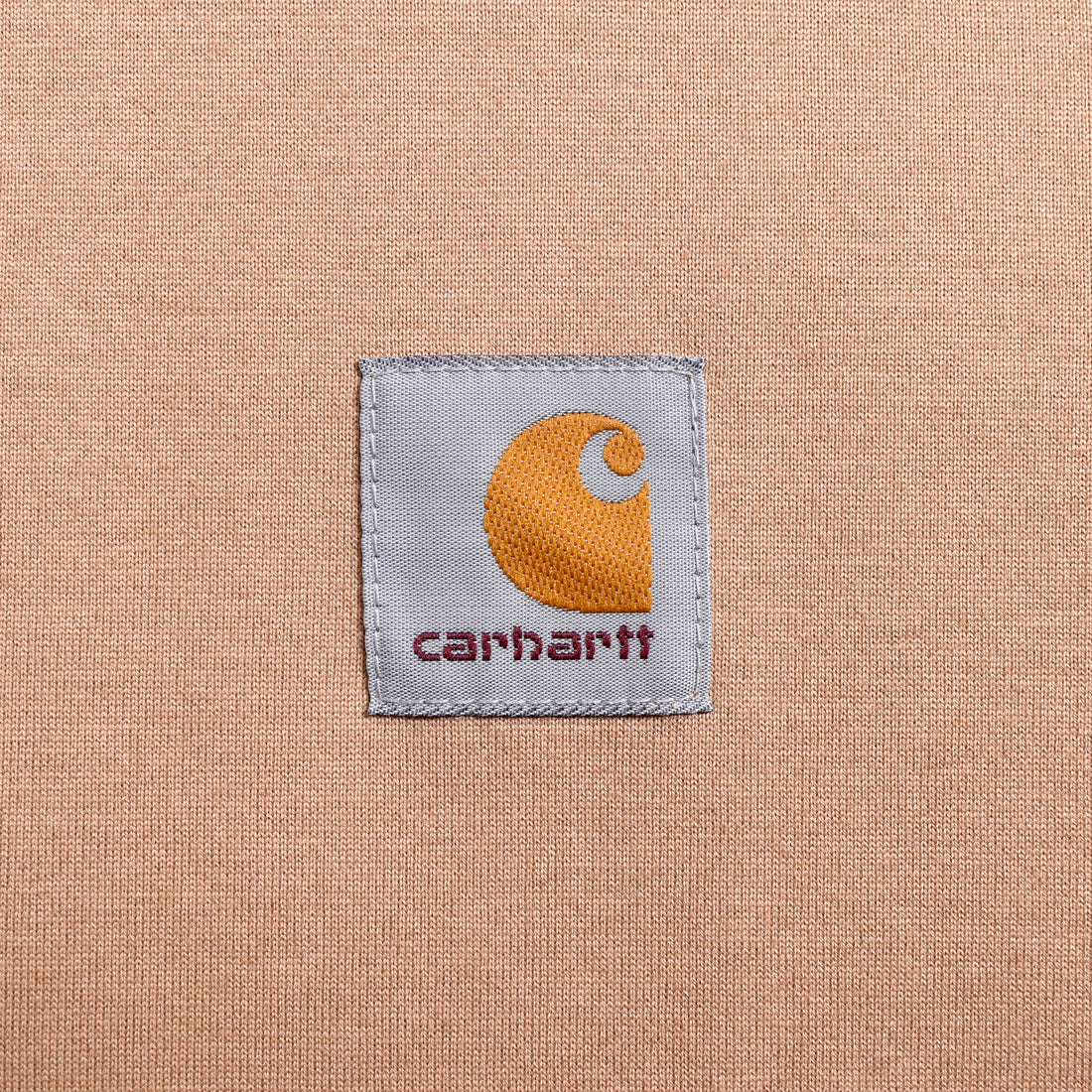 [eye JUNYA WATANABE MAN]Carhartt W-NAME LOGO PRINT TEE/BEIGE(WQ-T908-100)