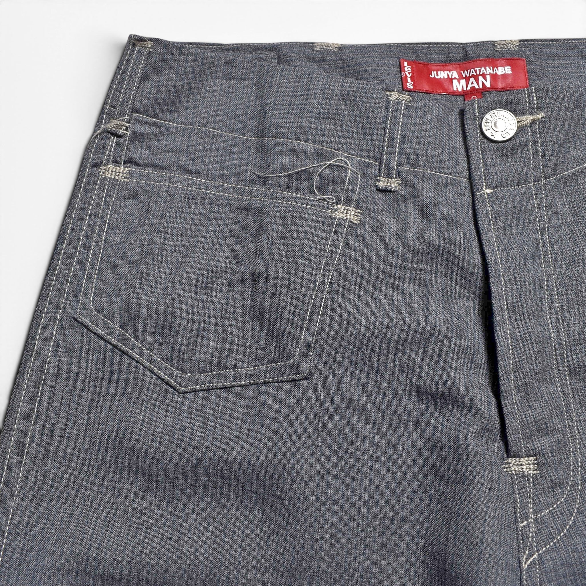 JUNYA WATANABE MAN]Levi's W-NAME PANTS/BLUE(WQ-P206-051) – R&Co.