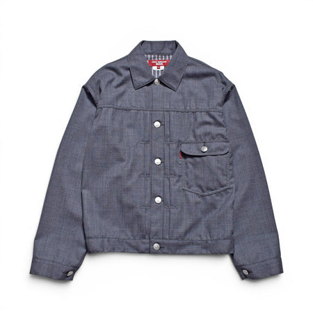 [JUNYA WATANABE MAN]Levi's W-NAME JACKET/BLUE(WQ-J212-051)