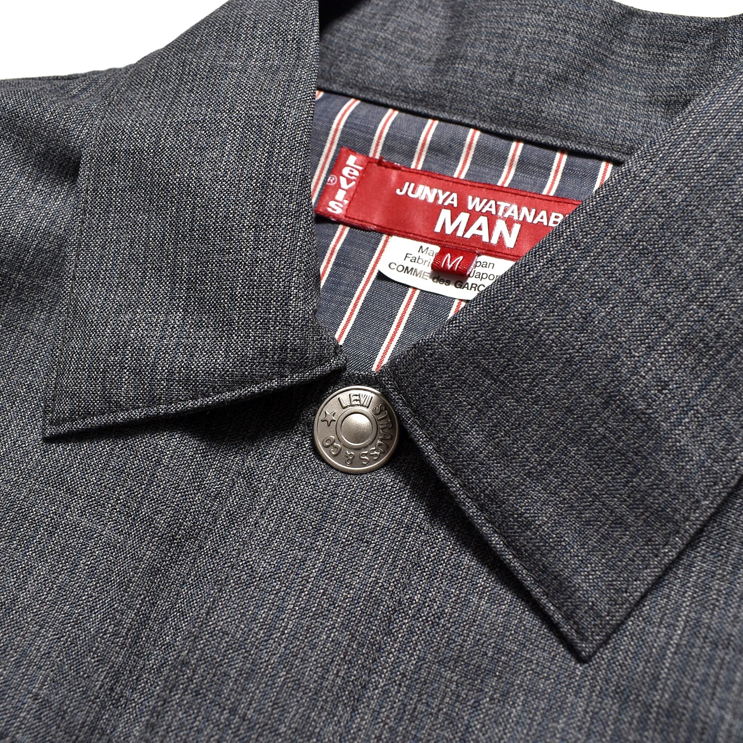 JUNYA WATANABE MAN]Levi's W-NAME JACKET/BLUE(WQ-J212-051) – R&Co.