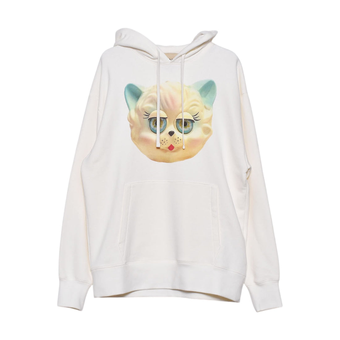[VALENTINO]HOODIE/WHITE(8V3MF28NBD1)