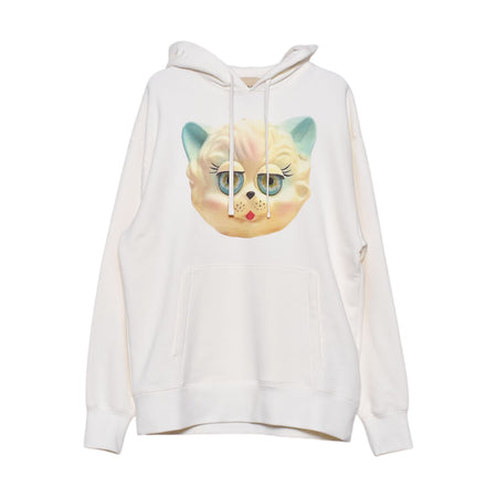 [VALENTINO]HOODIE/WHITE(8V3MF28NBD1)