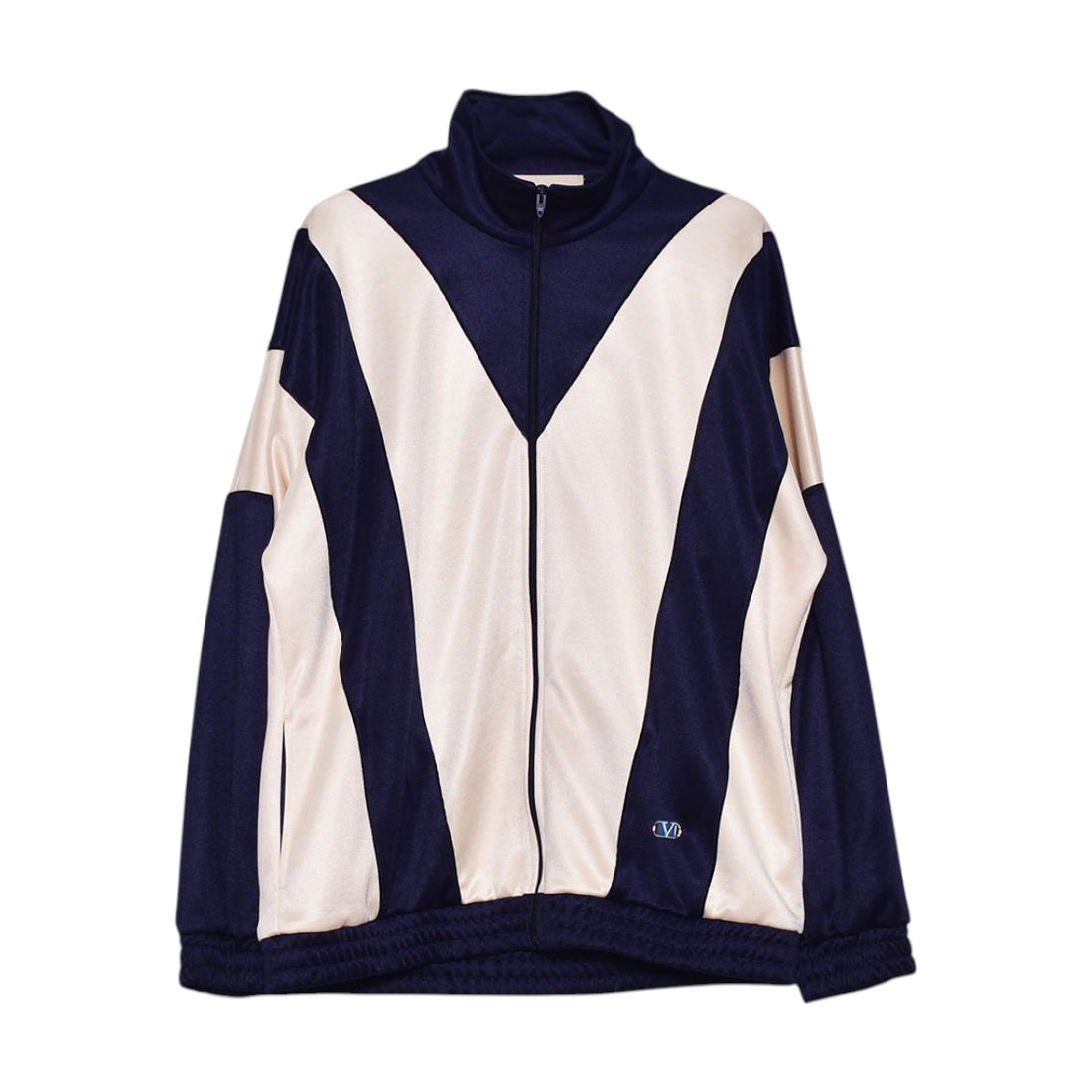 [VALENTINO]BLOUSON/OFF WHITE/BLUE(8V3MF29RBBP)