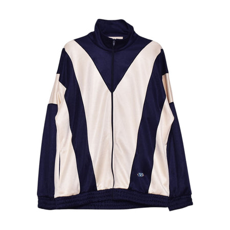 [VALENTINO]BLOUSON/OFF WHITE/BLUE(8V3MF29RBBP)