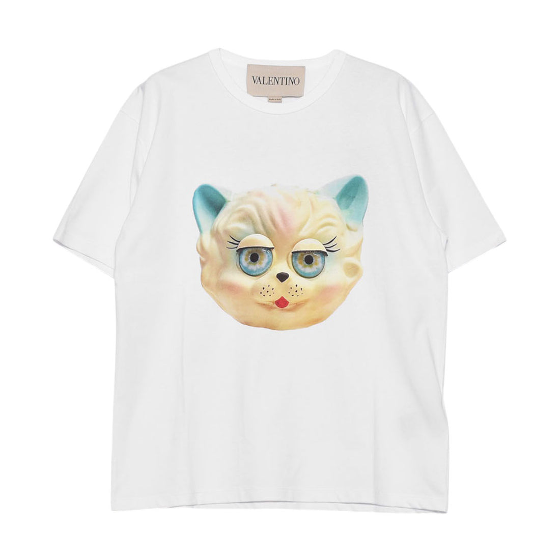 [VALENTINO]T-SHIRT/WHITE(8V3MG16PBD0)