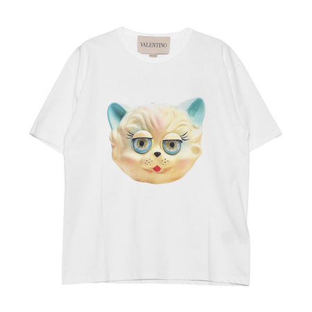 [VALENTINO]T-SHIRT/WHITE(8V3MG16PBD0)
