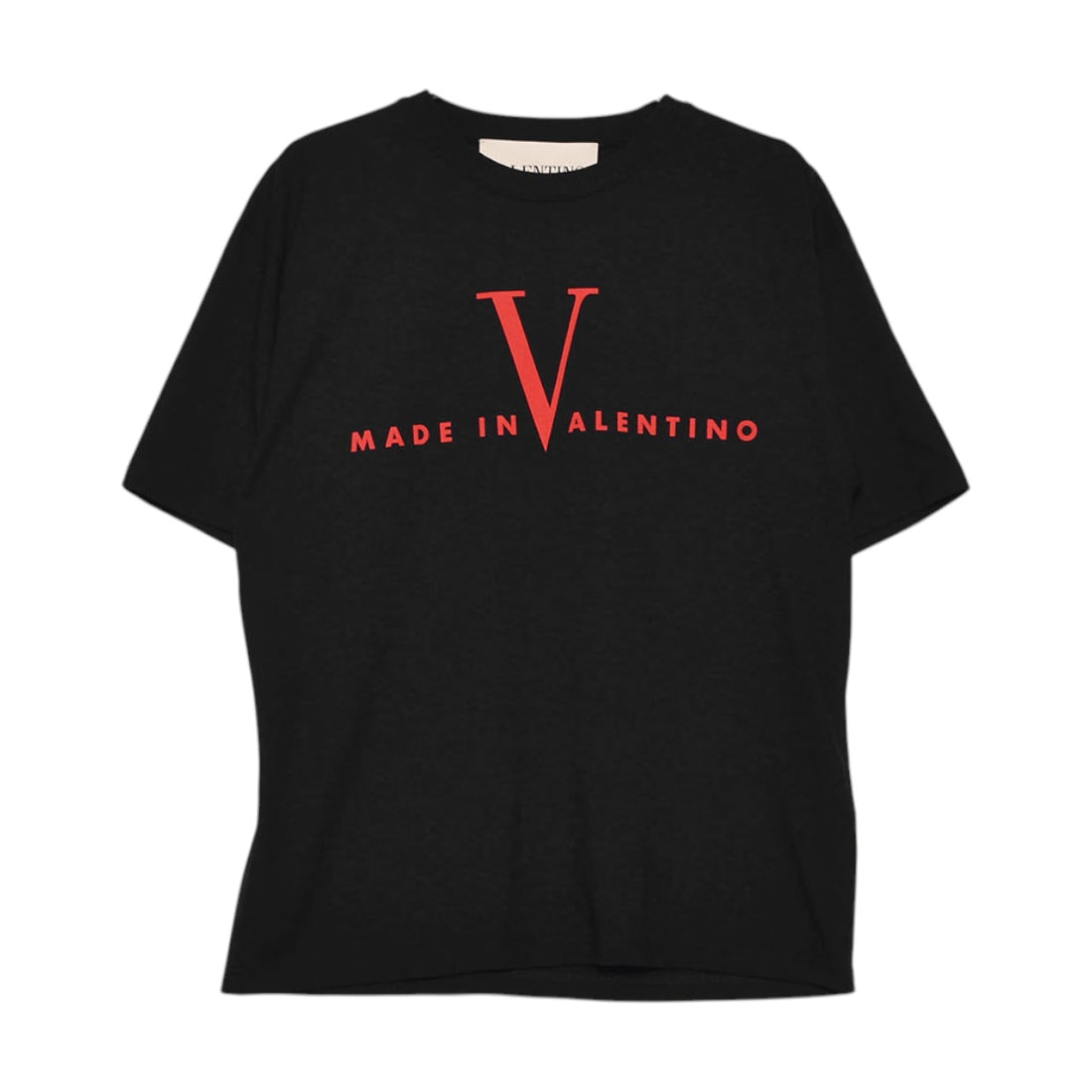 [VALENTINO]T-SHIRT/BLACK(8V3MG16PBAQ)