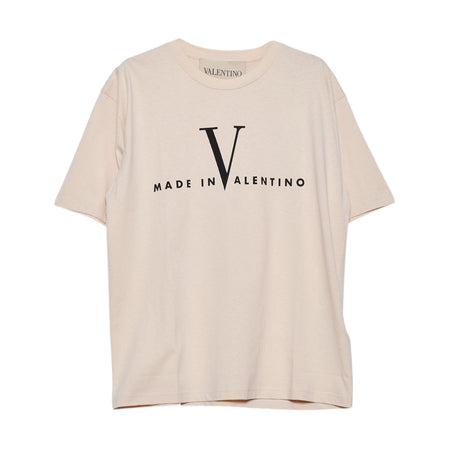 [VALENTINO]T-SHIRT/OFF WHITE(8V3MG16PBAQ)