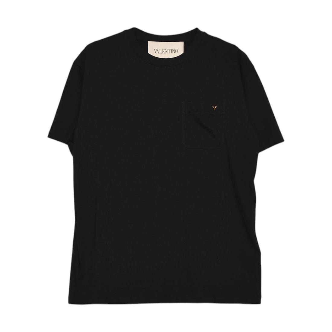 [VALENTINO]T-SHIRT/BLACK(8V0MG10VBGR)
