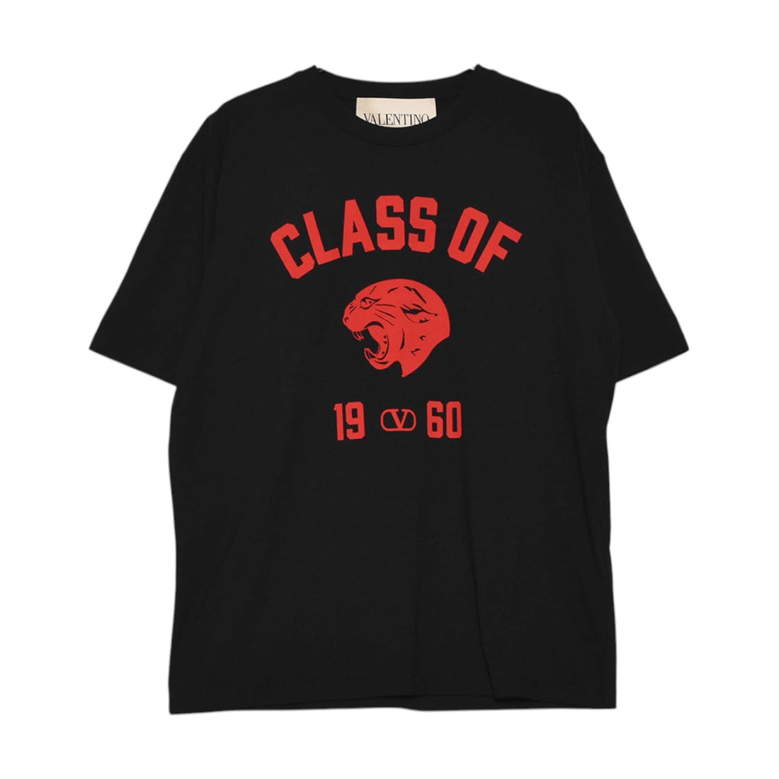[VALENTINO]T-SHIRT/BLACK(8V3MG18ABAR)