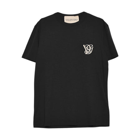 [VALENTINO]T-SHIRT/BLACK(8V3MG10VB2W)