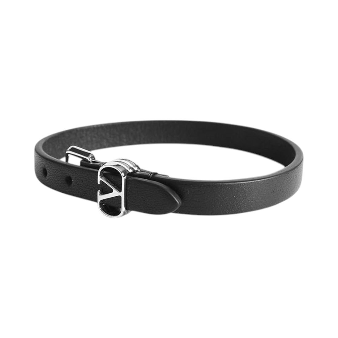 [VALENTINO]BRACELET/BLACK(8Y2J0AH7FXJ)