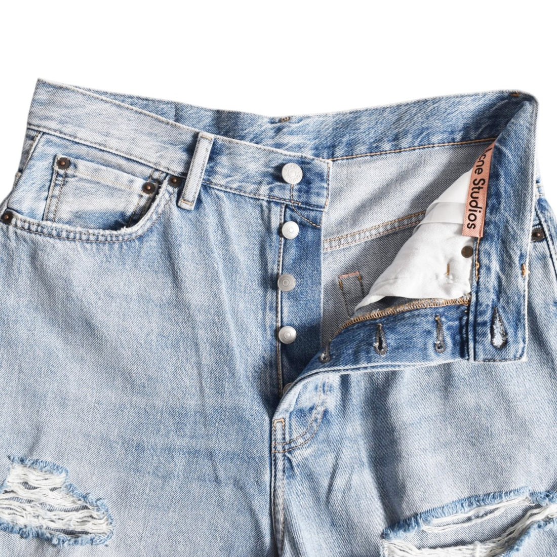 [ACNE STUDIOS]DENIM PANTS(UX-SHOR000009)