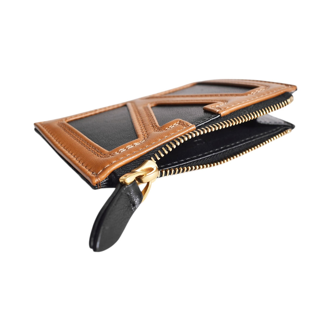 [VALENTINO]WALLET/BLACK/BROWN(8Y2P0AW2PTJ)