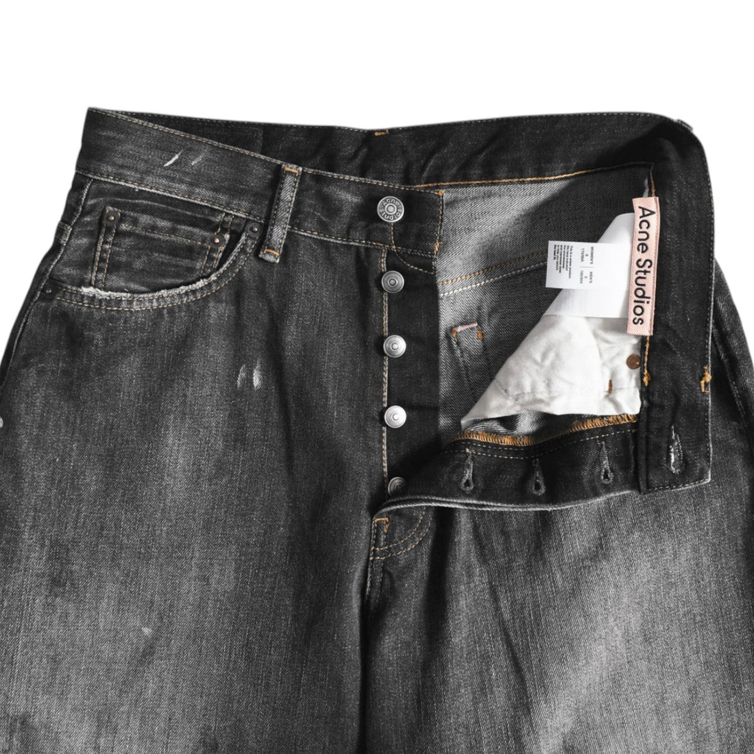 [ACNE STUDIOS]DENIM PANTS(UX-SHOR000004)