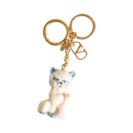 [VALENTINO]KEYRING/GOLD(8Y2P0AR1VQY)