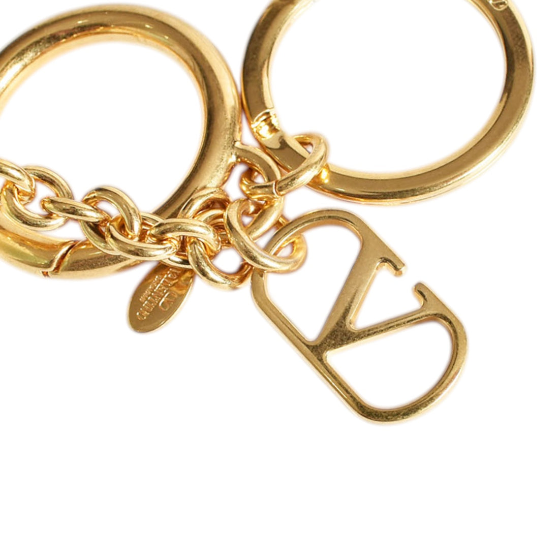 [VALENTINO]KEYRING/GOLD(8Y2P0AR1VQY)