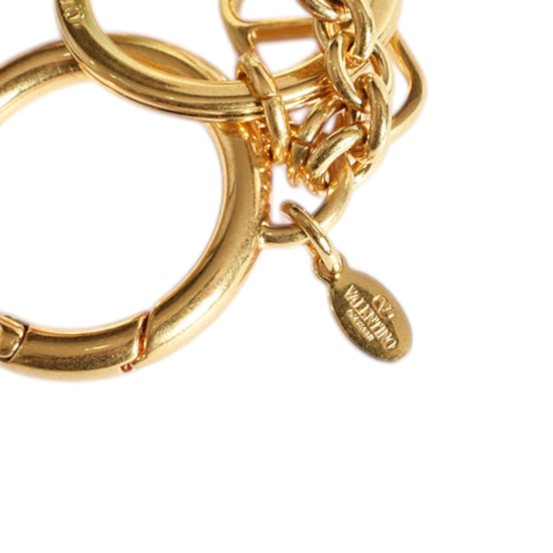 [VALENTINO]KEYRING/GOLD(8Y2P0AR1VQY)
