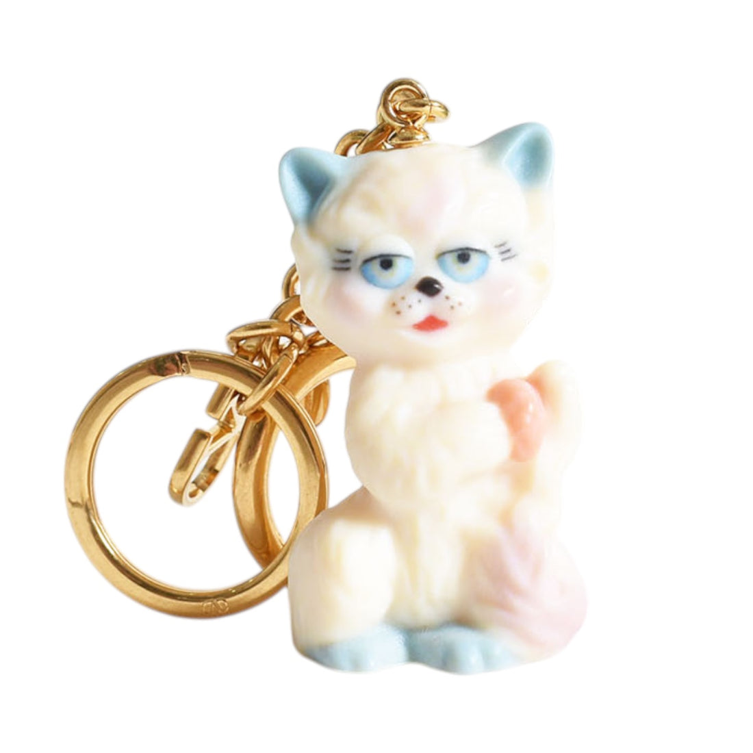 [VALENTINO]KEYRING/GOLD(8Y2P0AR1VQY)