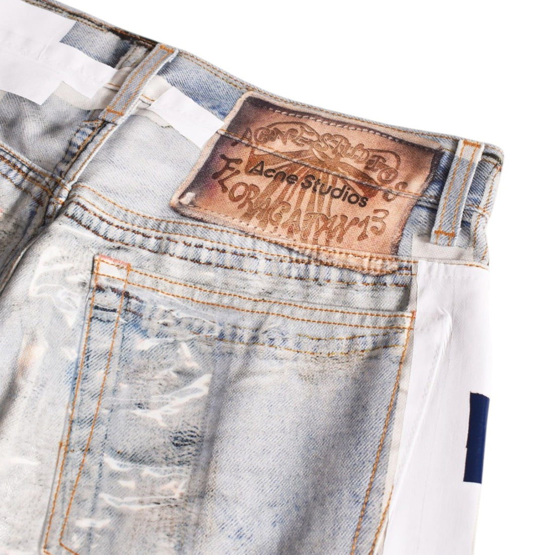 [ACNE STUDIOS]PANTS(MN-TROU000048)