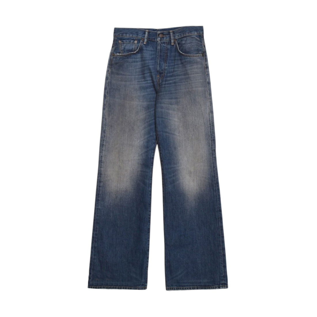 [ACNE STUDIOS]DINIM PANTS(2021M Mid Blue Bingo)