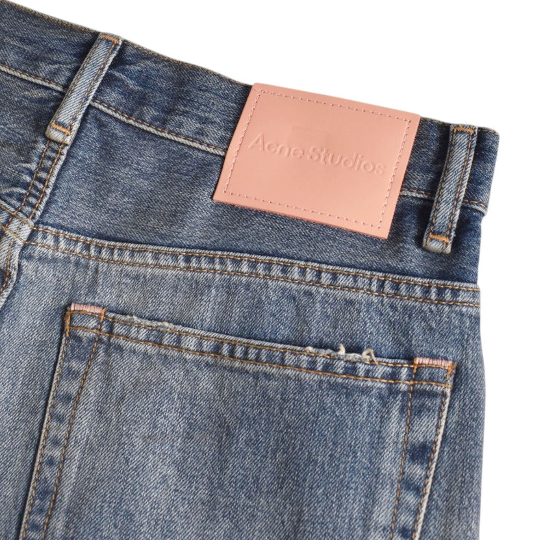 [ACNE STUDIOS]DINIM PANTS(2021M Mid Blue Bingo)