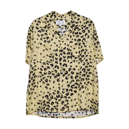 [Maison Margiela]CAMICIE A MANICHE CO/YELLOW(S50DR0013-M35766)