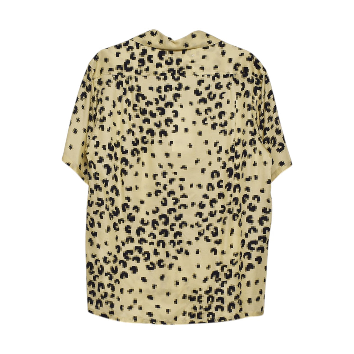 Maison Margiela]CAMICIE A MANICHE CO/YELLOW(S50DR0013-M35766) – R&Co.