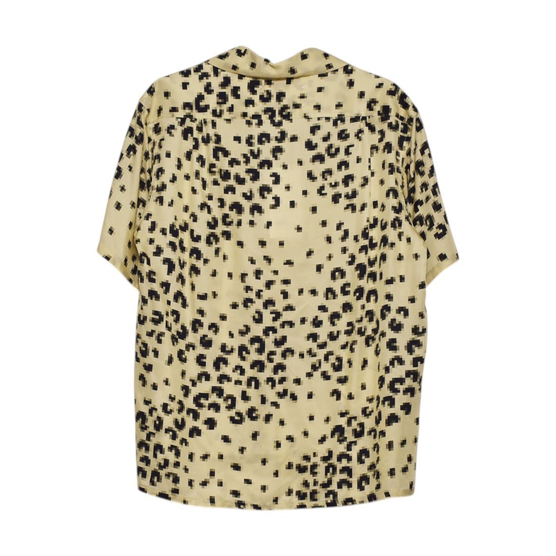 [Maison Margiela]CAMICIE A MANICHE CO/YELLOW(S50DR0013-M35766)
