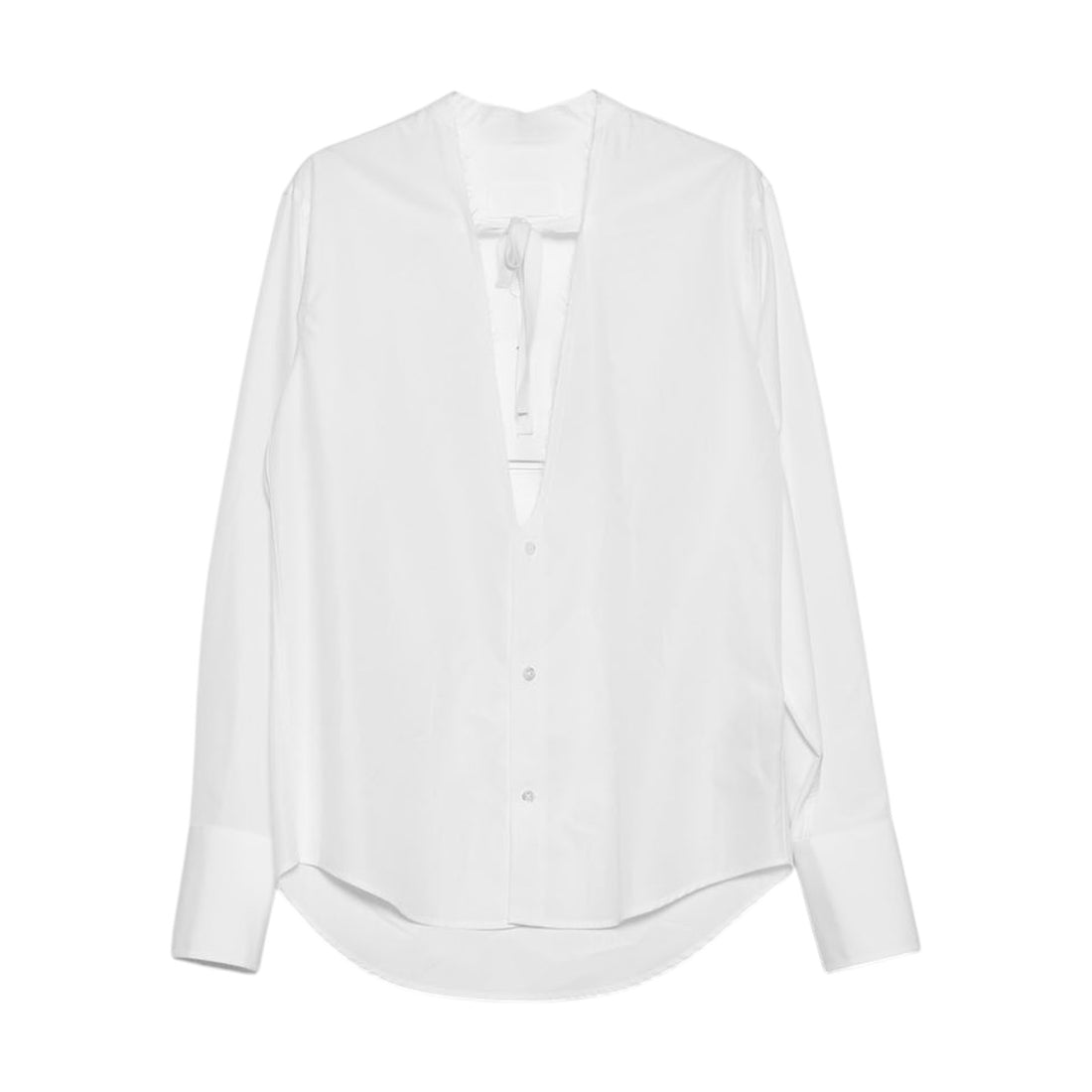 [Maison Margiela]CAMICIE A MANICHE LU(S67DT0031-S43001)