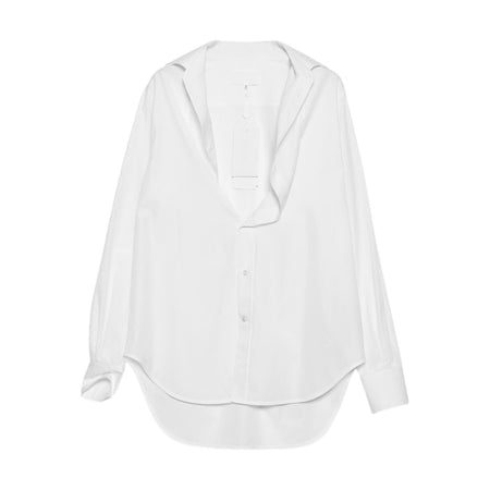 [Maison Margiela]CAMICIE A MANICHE LU(S67DT0026-S43001)