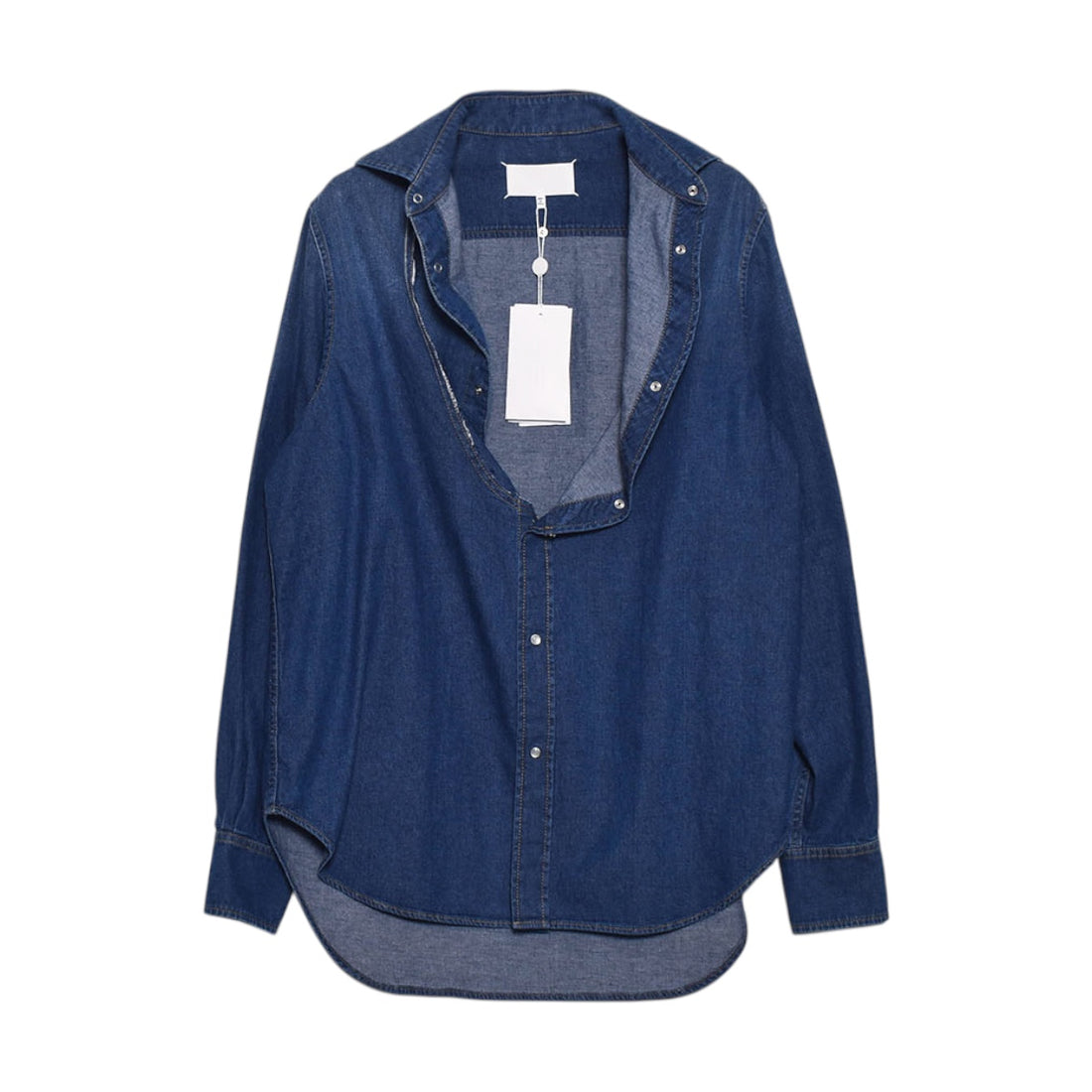 [Maison Margiela]CAMICIE A MANICHE LU(S67DT0027-S30815)