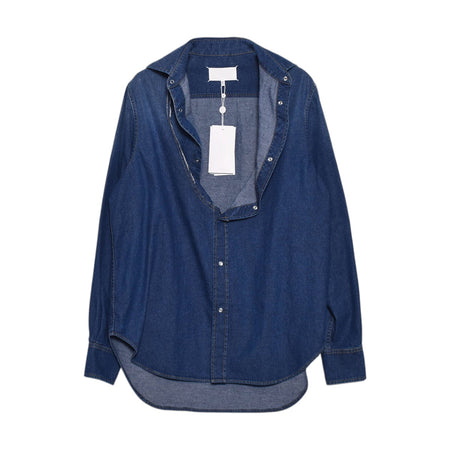 [Maison Margiela]CAMICIE A MANICHE LU(S67DT0027-S30815)