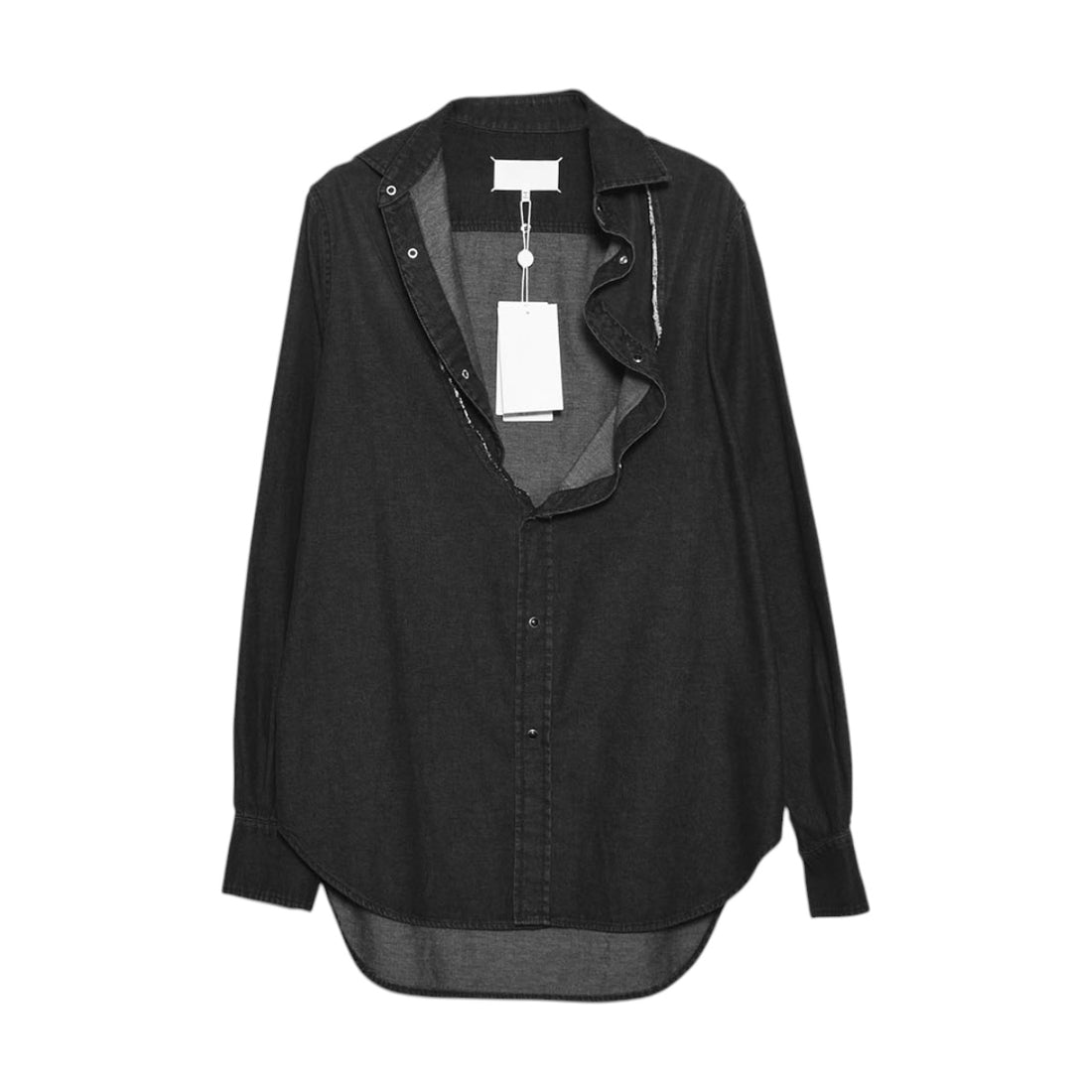 [Maison Margiela]CAMICIE A MANICHE LU(S67DT0027-M30073)