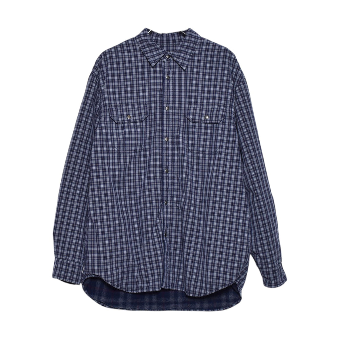 [Maison Margiela]CAMICIE A MANICHE LU/NAVY(S50DT0070-M35779)