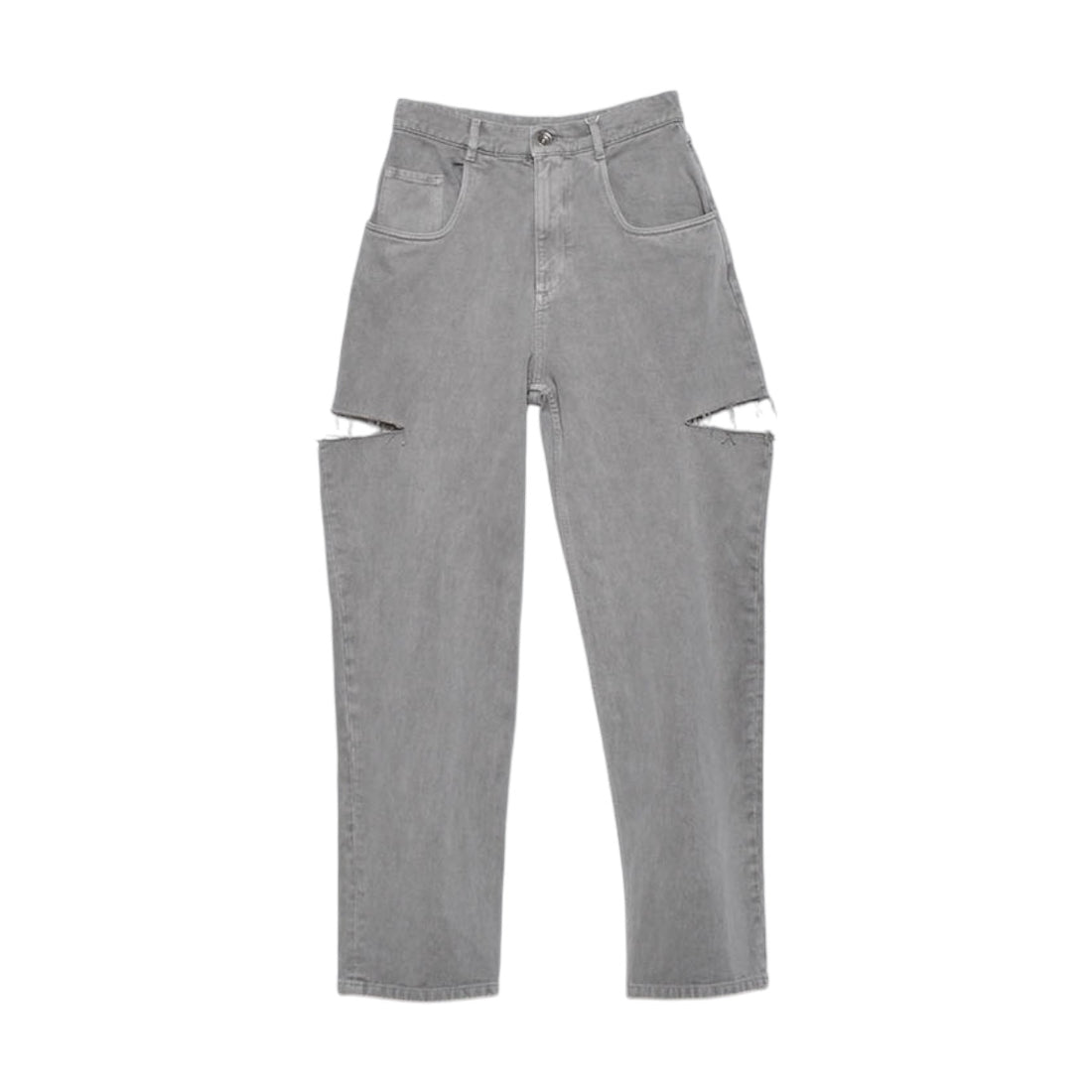 [Maison Margiela]PANTALONE S TASCHE/GRAY(S51LA0051-M30072)