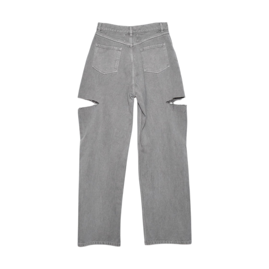 [Maison Margiela]PANTALONE S TASCHE/GRAY(S51LA0051-M30072)