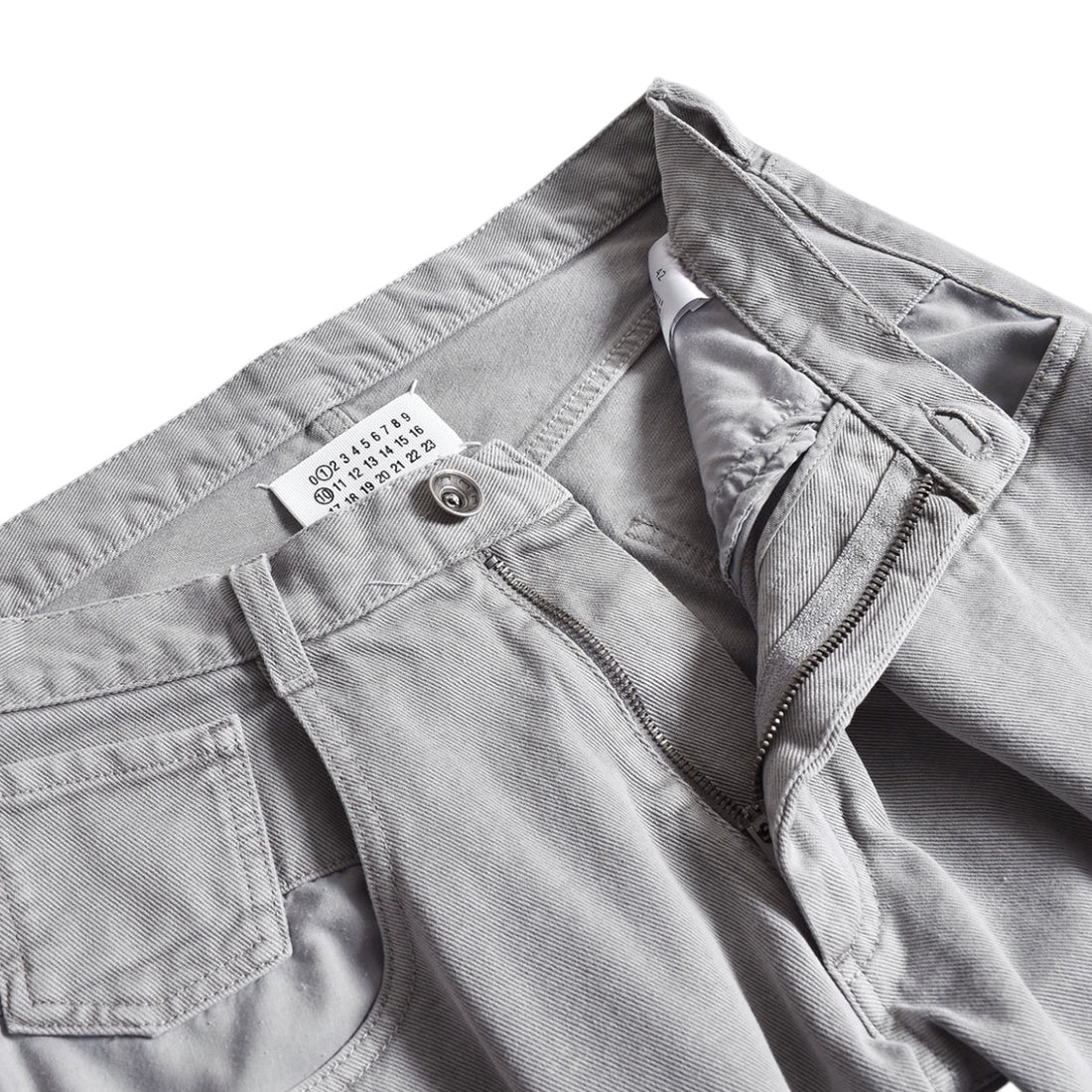 [Maison Margiela]PANTALONE S TASCHE/GRAY(S51LA0052-M30072)