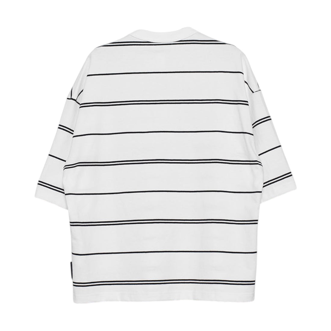 [COMME des GARCONS HOMME]TEE/WHITE(HQ-T021-051)
