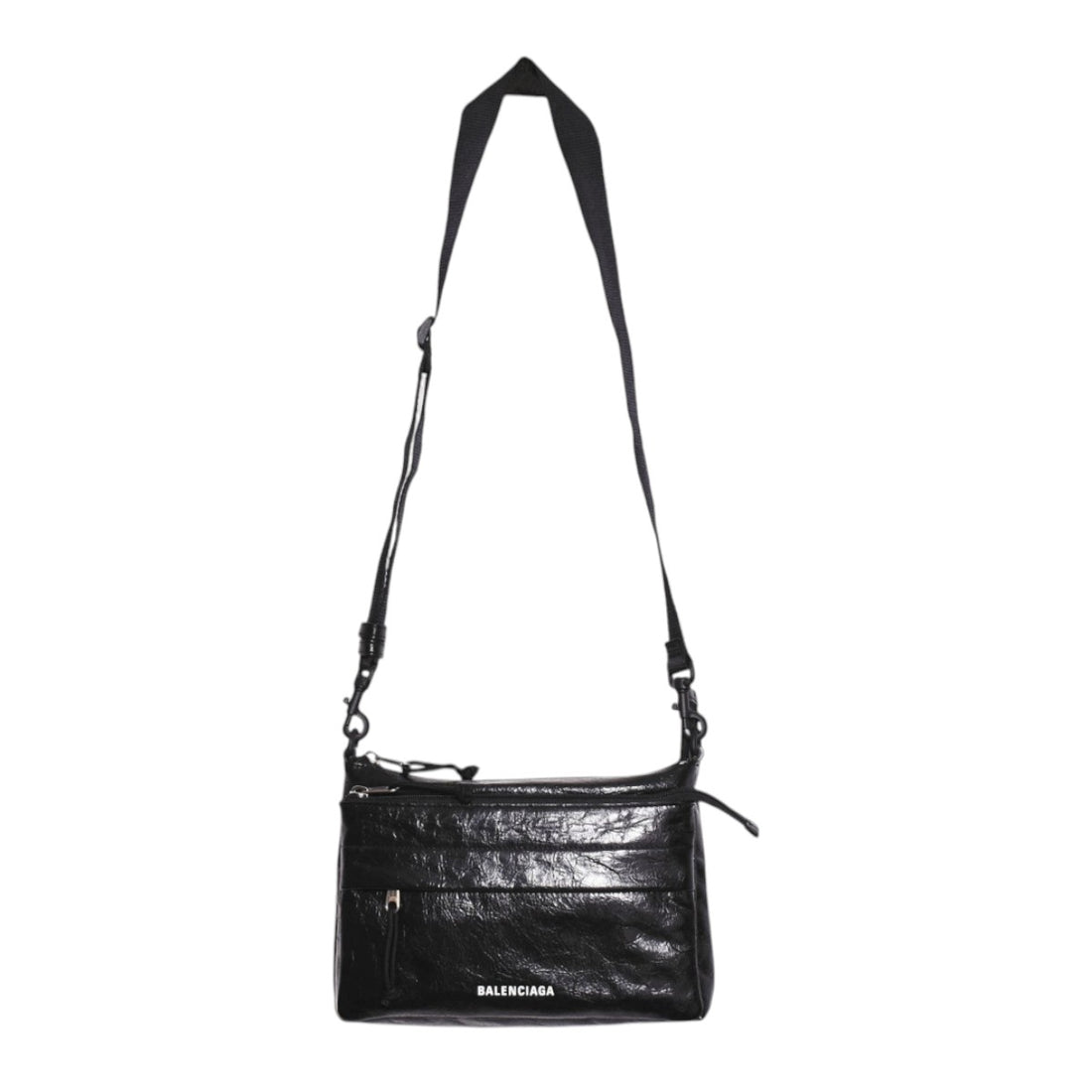 [BALENCIAGA]EXPLORER DOUBLE POUCH MESS(8731821VG07)