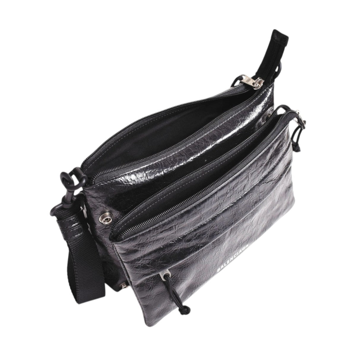 BALENCIAGA]EXPLORER DOUBLE POUCH MESS(8731821VG07) – R&Co.