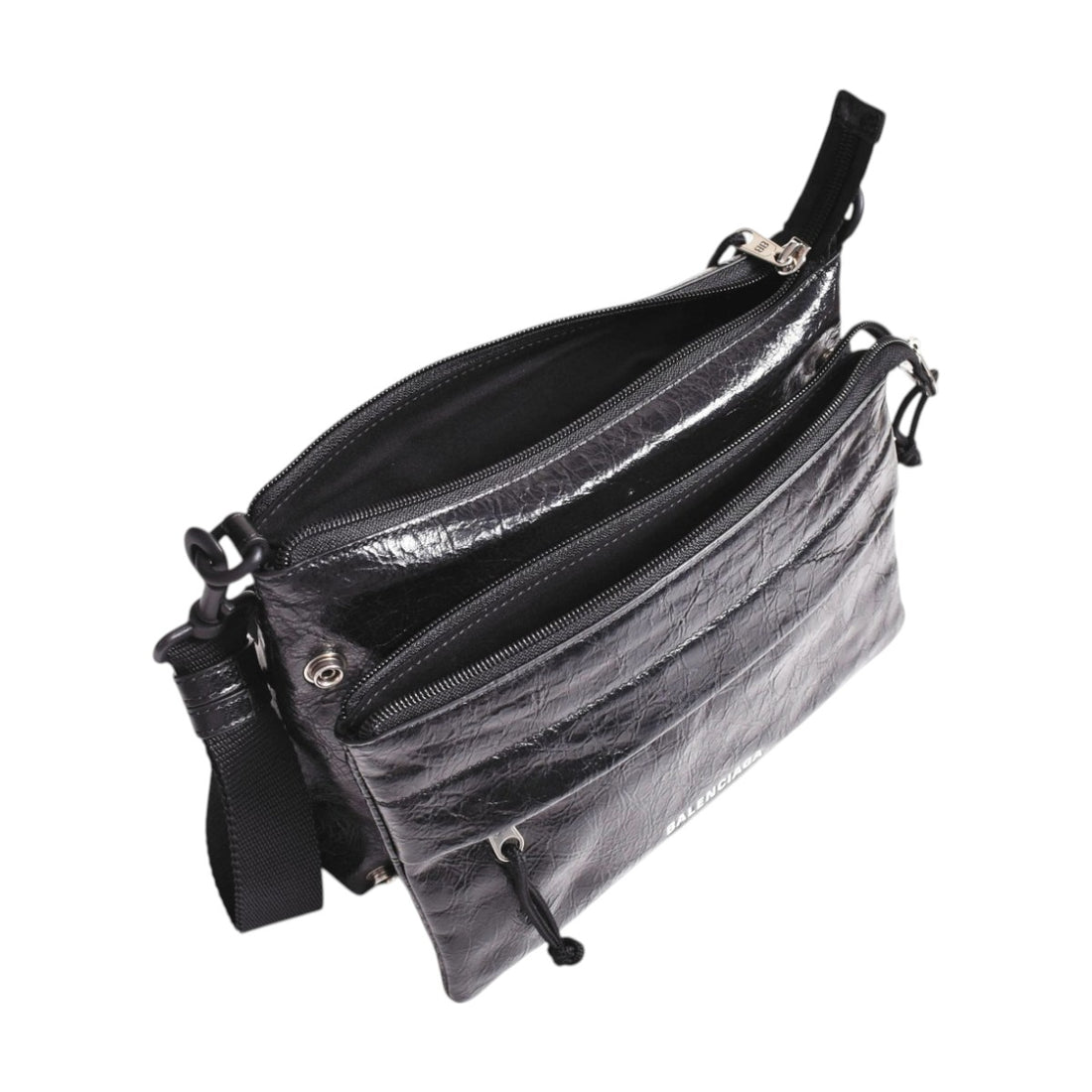 [BALENCIAGA]EXPLORER DOUBLE POUCH MESS(8731821VG07)