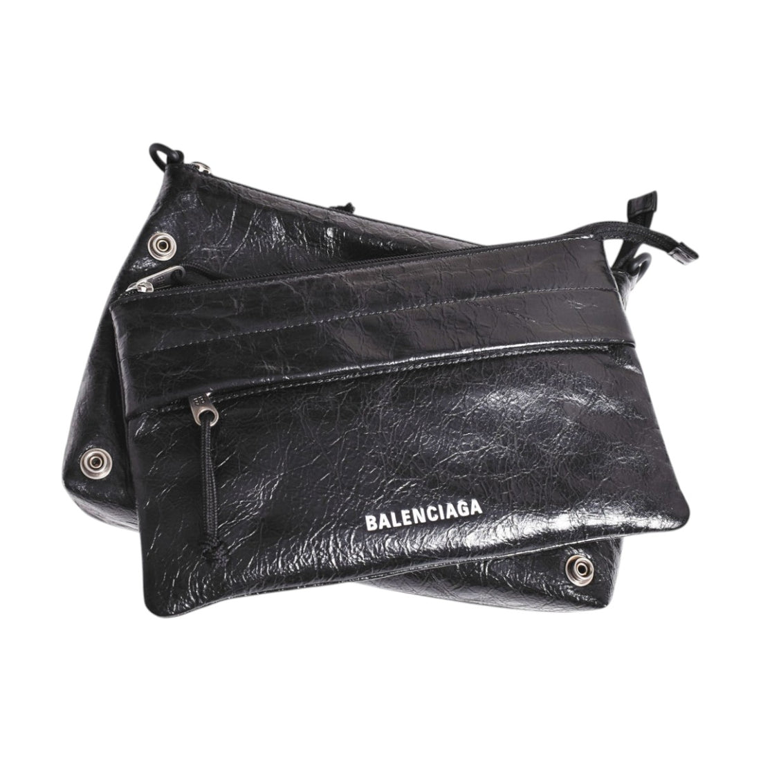 [BALENCIAGA]EXPLORER DOUBLE POUCH MESS(8731821VG07)